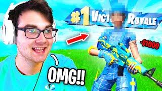 I UNLOCKED The Most EXPENSIVE Skin in Fortnite... (RARE Wildcat Skin)