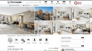 Accessing ACRIS Documents on Citysnap (www.citysnap.com)