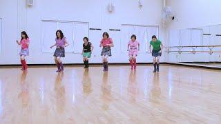 Full of Diamonds - Line Dance (Dance & Teach)