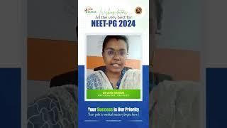 ALL THE BEST FOR YOUR #NEET -PG 2024