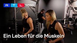 Ein Tag Training mit der norddeutschen Bodybuilder-Meisterin