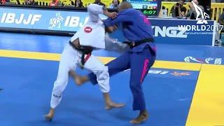 Erberth Santos vs Mahamed Aly / World Championship 2017