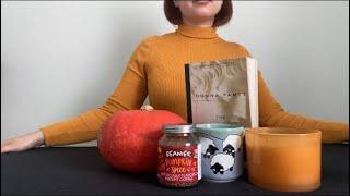 Cozy Fall Show and Tell ASMR  | Soft Spoken with Gentle Hand Movements