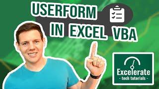 Excelerate | Episode 1 | User form in excel VBA