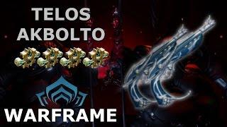 Warframe - Quick Look At Telos Akbolto (4 Forma Build)