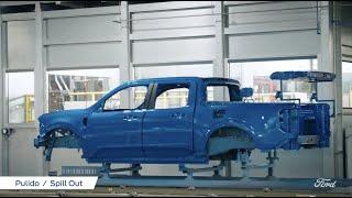 2022 Ford Maverick Assembly & Production Line Video [From Hermosillo Plant in Mexico]