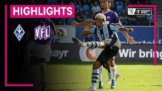 SV Waldhof Mannheim - VfL Osnabrück | Highlights 3. Liga | MAGENTA SPORT