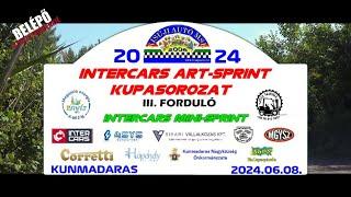 BELÉPŐ - A rally mindenkié I S01 E01 - Intercars ART-Sprint Kunmadaras - 2024/06/08