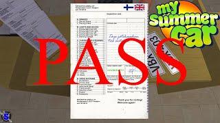 Passed the Car Test | My Summer Car