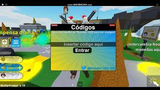 codigos de mega noob simulator 2021