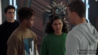 Power Rangers Dino Fury - Ancient History - Zayto’s and Aiyon History