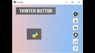 Python Tkinter - Button with Image