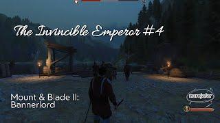 We destroyed the bandit hideout | The Invincible Emperor #4  | Mount & Blade II: Bannerlord