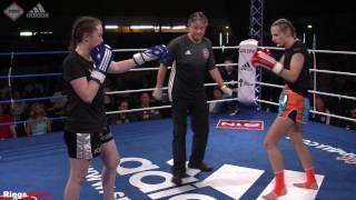 Rings Video Amstelveen 2017 Jordan van Lierop Vs. Babette Grunder