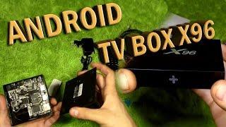 Мощный и не дорогой TV Box X96 Обзор Распаковка UNBOXING