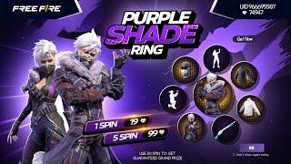 Purple Shade Bundle Return Free Fire || New Event Free Fire Bangladesh Server || Free Fire New Event