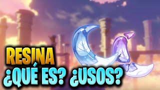 GUÍA PARA PRINCIPIANTES #2:  RESINA ¿QUE ES? ¿CÓMO CONSEGUIRLA? ¿USOS? - Genshin Impact