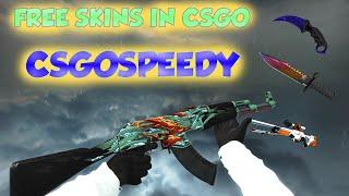 Free Money Code Glitch On CSGOSpeed.com! 150$