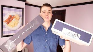 Unboxing Mizzen + Main vs Ministry of Supply - Polo Review