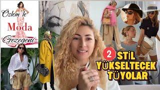 13- STİL YÜKSELTECEK TÜYOLAR-2- Style Tips - Fashion Tips #kombinönerileri #outfits #style #reklam