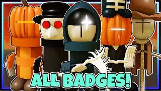 HOW TO GET ALL 11 BADGES in Madness Combat RP | ROBLOX