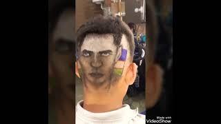 SHoxjahon Ergashev,. hair tatoo