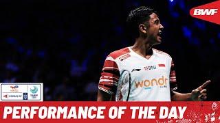TotalEnergies Performance of the Day | Sublime showdown by Alwi Farhan!