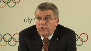 IOC chief says 'no evidence' of Olympic bid corruption