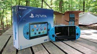 So I bought a PS Vita in 2018... Was it worth it? (Unboxing)