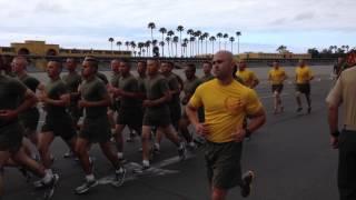 Austin Burshia - Moto Run - U.S Marines