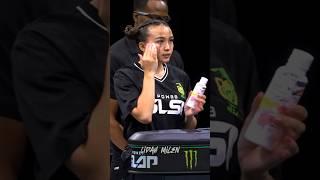 That slap was so hard it ruined the makeup 