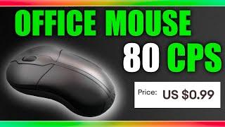 The 80 CPS Drag Clicking OFFICE MOUSE that NO ONE KNOWS ABOUT!