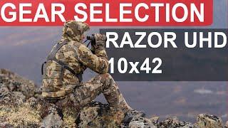 Gear Selection Vortex Optics Razor UHD 10x42 Binoculars | Greg McHale's Wild Yukon