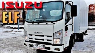 тест-драйв Isuzu NMR - ХУДШИЙ грузовик для водителя, на котором я ездил