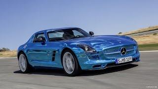 Mercedes Benz SLS AMG Coupe Electric Drive - AutoLife