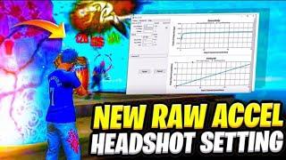 HOW TO USE PANEL HEADSHOT  WITH OUT USING PANELRAW ACCEL SETTING  HOW TO CONTROL RECOIL IN PC