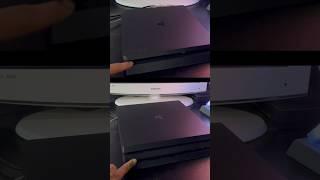 Ps4 Slim Vs Ps4 Pro Speed test #shorts