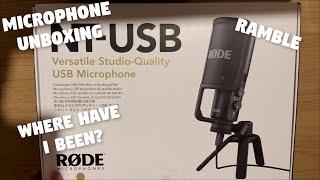 [ASMR] RODE Microphone Unboxing & Whispered Ramble