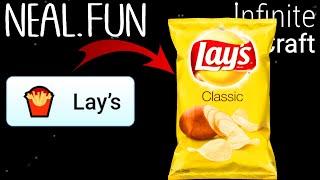 How to Make Lay's in Infinite Craft | Get Lay's in Infinite Craft