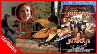 Datos curiosos de Jumanji | Domingueras | Segunda Toma