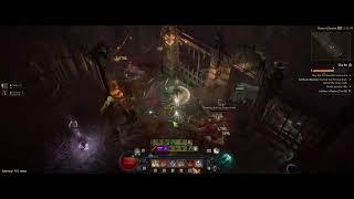 Diablo 4 Season 6 - ManggoShadow Pit 90 Completed in 7 min 38 sec.