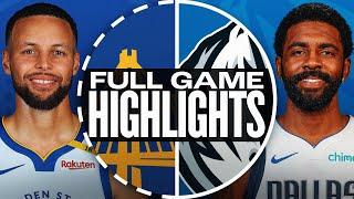 WARRIORS at MAVERICKS | FULL GAME HIGHLIGHTS | February 12, 2025