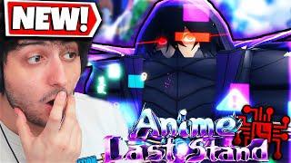 Evolving the NEW 0.03% Cid Kagenou in Anime Last Stand Roblox