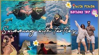 Snorkelling With Turtles In Nusa Penida | ThatQuirkyMiss