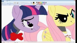 Mlp(Fnaf)....Five Night´s At Freddy Speedpaint