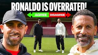 Do RIO FERDINAND & ANTON FERDINAND Agree on What’s Wrong With Football?