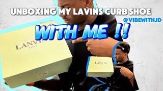 Unboxing lanvins curb shoe with me {BEST REPLICA SNEAKER WEBSITE IN 2025 From lovershoe.ru️‍}
