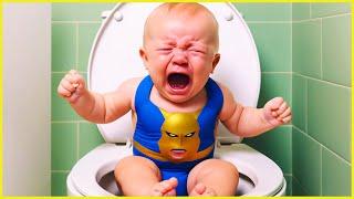 Funny Fails: 1 Hour of Funniest Babies Make Your Day || Peachy Vines