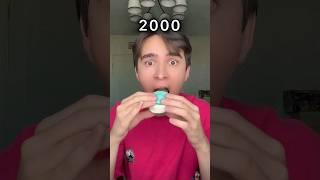 Cream Biscuits size From 2000 to 2040 #foryou #mukbang #foodvideos #viral #funny #asmrfood #food#fyp