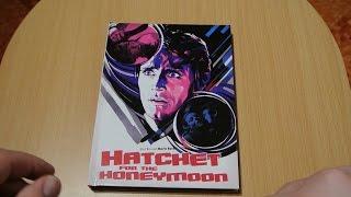 HATCHET FOR THE HONEYMOON Blu-Ray Mediabook Wicked Vision Mario Bava Unboxing Cover A